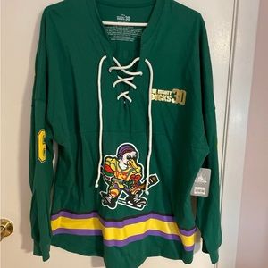Disney mighty ducks 30th anniversary spirit jersey